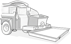 How washout units work - Step 1