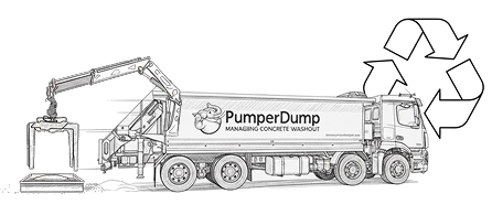 How washout units work - Step 3