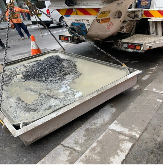 Pumperdump Washout Unit